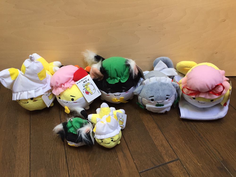 東方project すくすく ぬいぐるみ すくすくすとらっぷ ぬこでっぽう