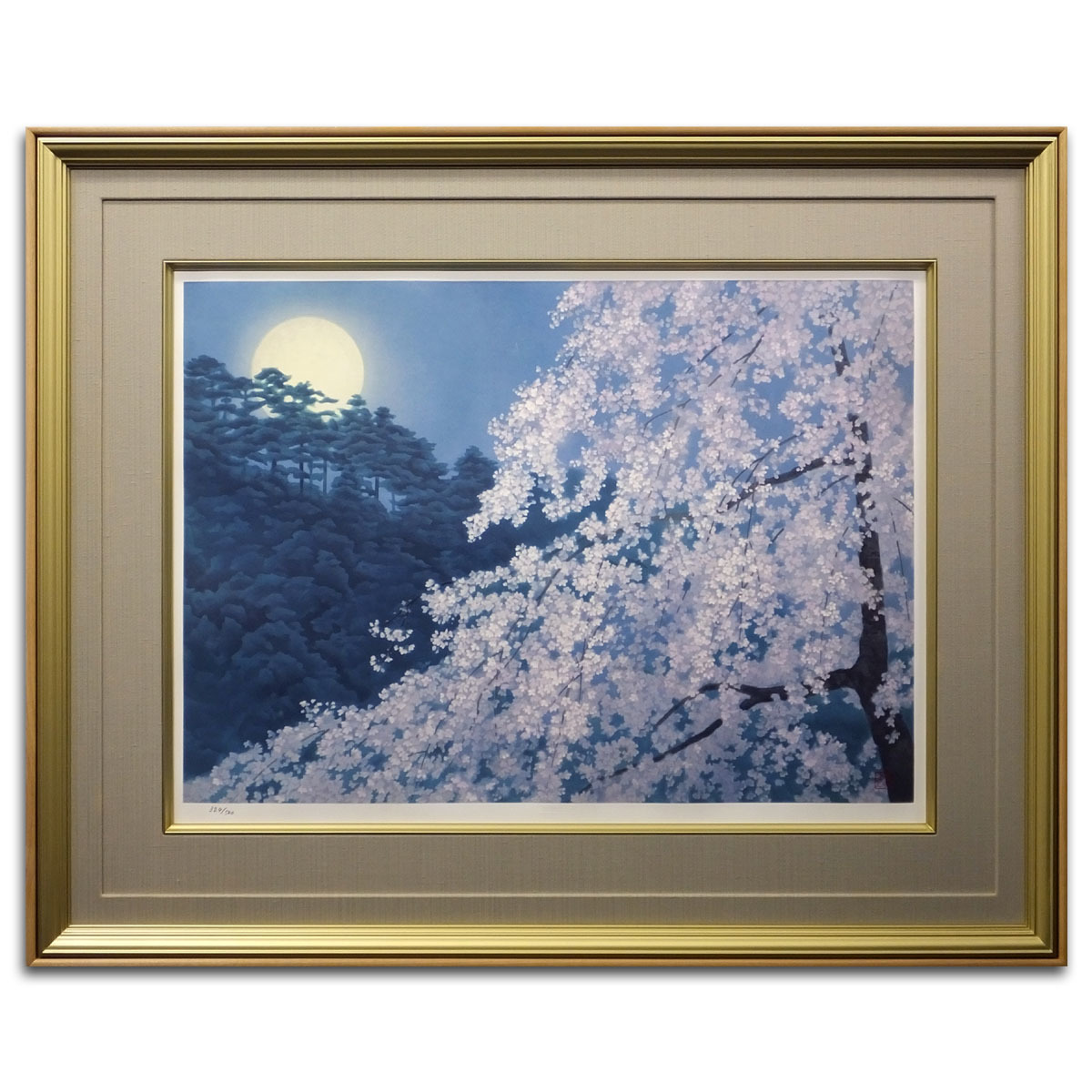 セール！【希少】平野恵理子さんの版画 1999年 日本の暮らしと小物たち