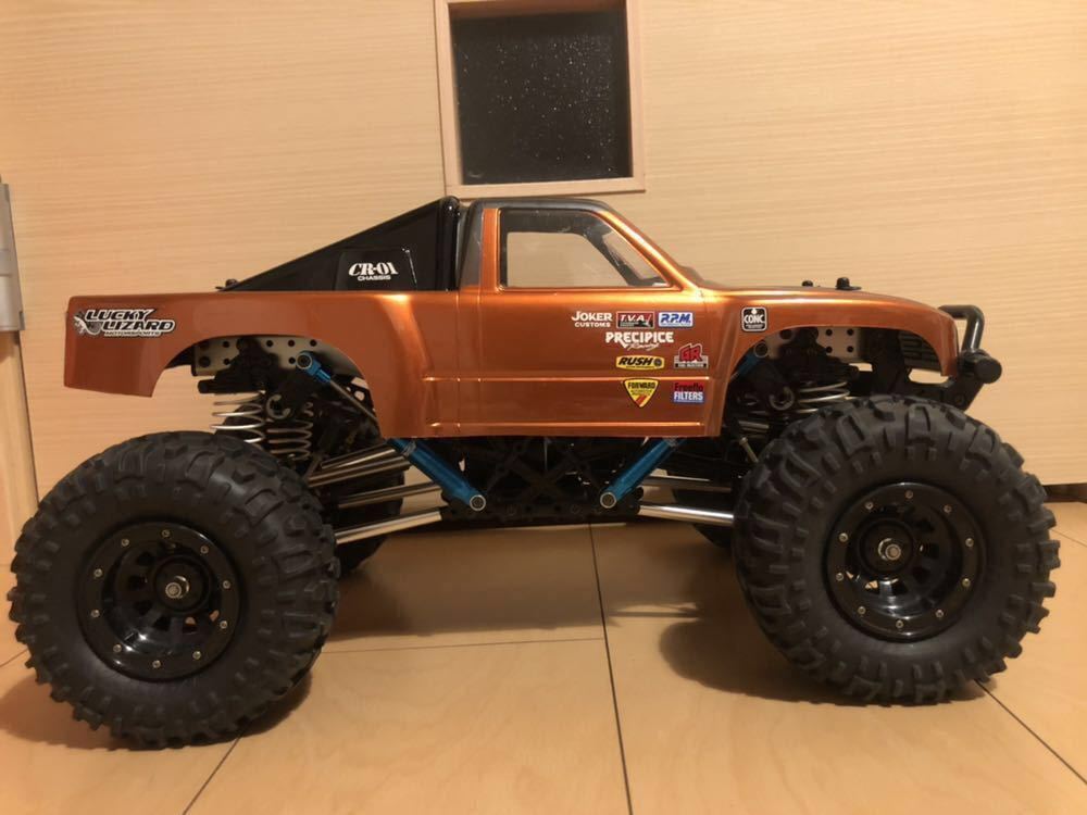 タミヤ ロックソッカー タミヤ CR-01ロックソッカー ラジコン 1/10RC