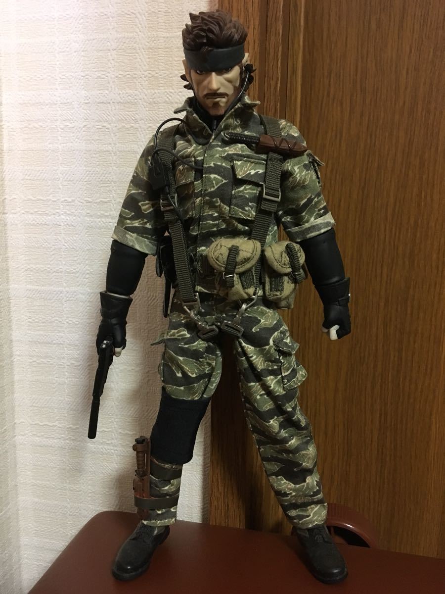 RAH メタルギアソリッド3 ネイキッド スネーク MGS 1/6 1000体限定