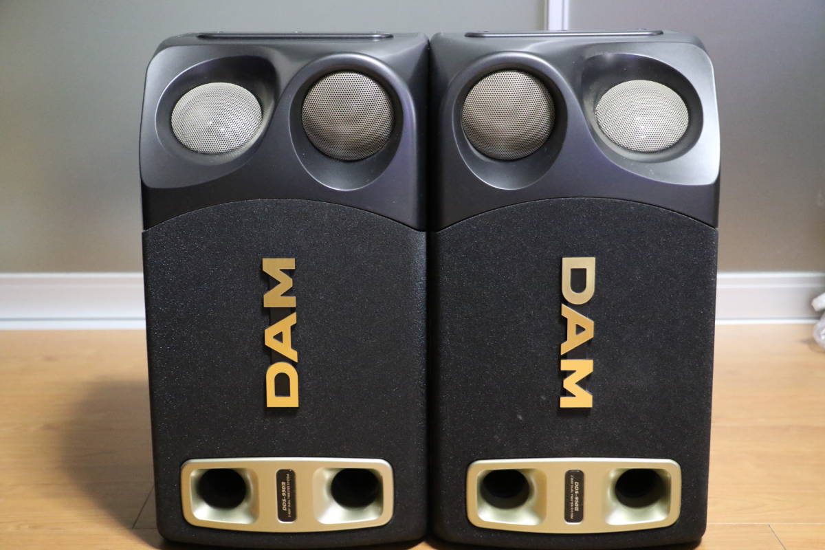 DAM 第一興商 スピーカー DDS-950 LRセット cyberpro カラオケ