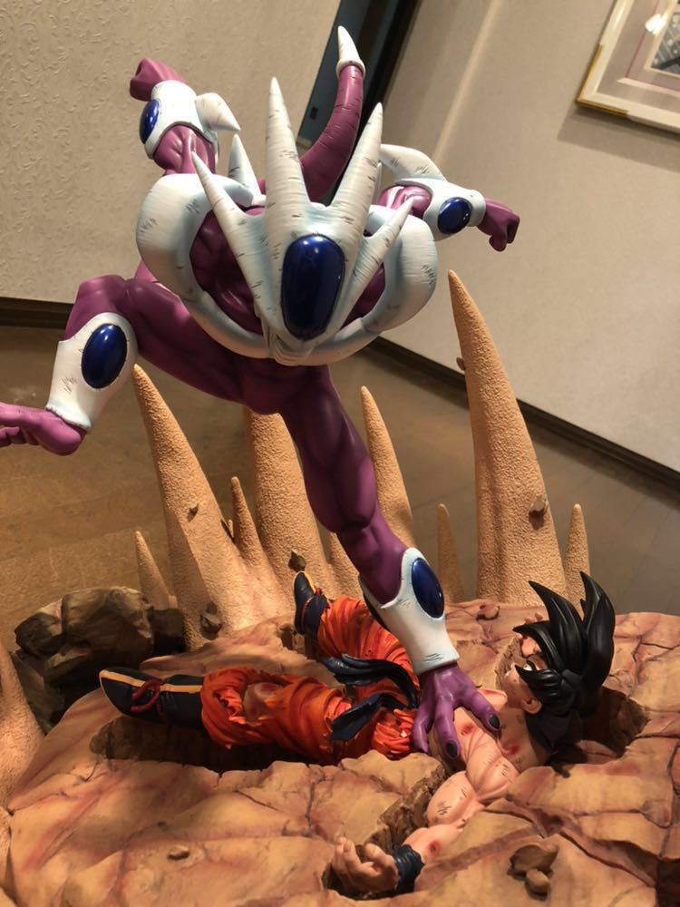希少 ドラゴンボール HG メタルクウラ ビッグゲテスター ガレージ