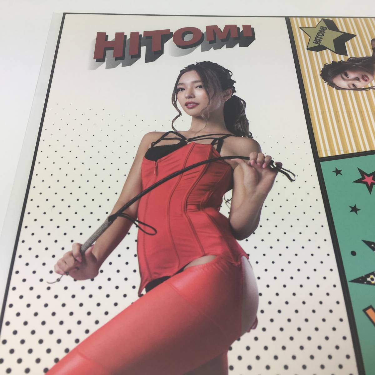 Hitomi 直筆サイン入り チェキ CYBERJAPAN DANCERS サイバージャパン