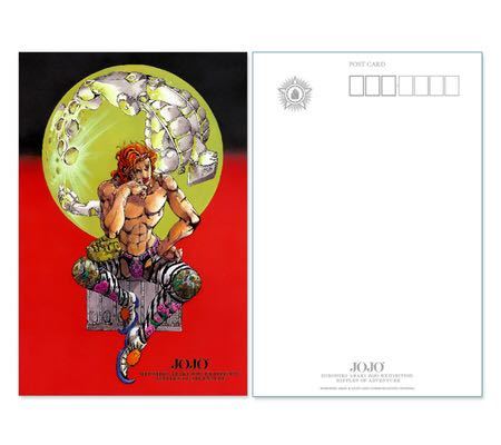 荒木飛呂彦原画展 大阪キービジュアル高級複製原画 ディオ・ザ