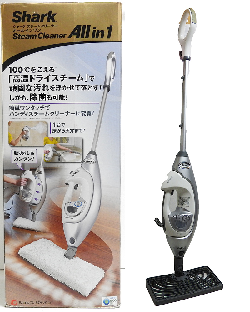 Sharkシャーク スチームクリーナーオールインワン ShopJapan(ショップ