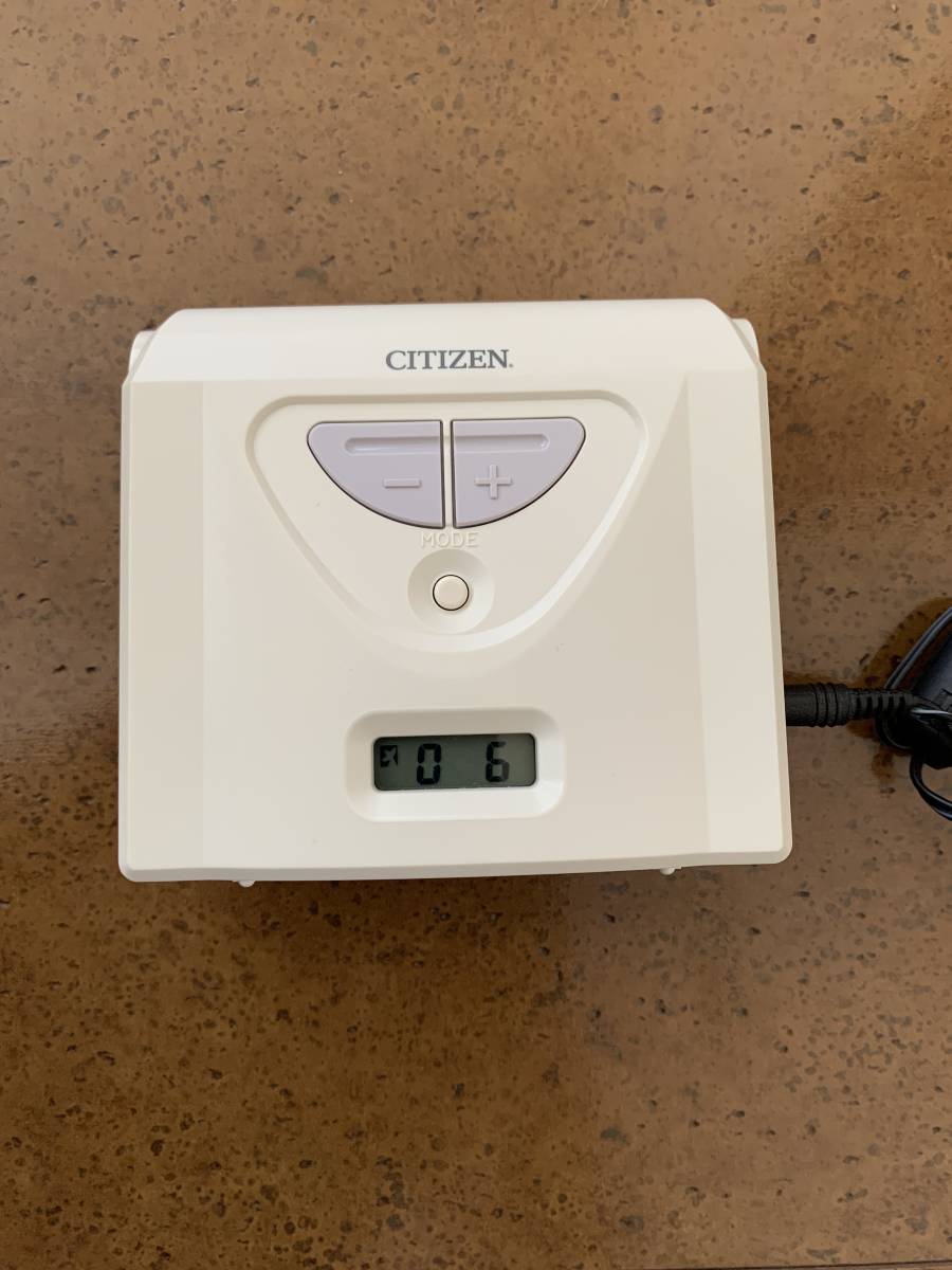 電波時計ブースターCITIZEN 9ZZ005-008