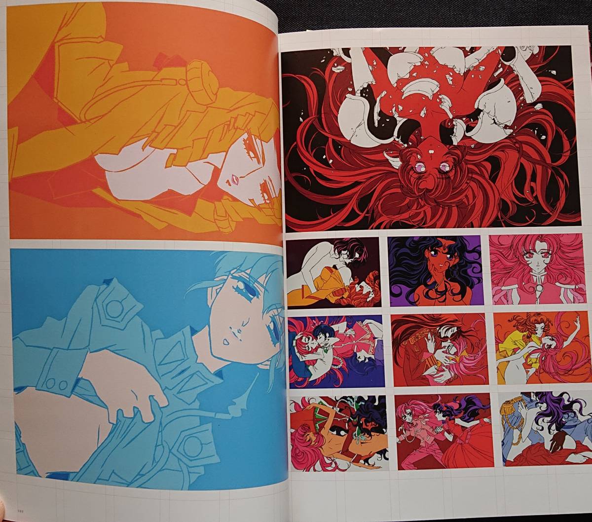 hard core of Utena ウテナ画集 イベント限定特典 少女革命ウテナ 原画