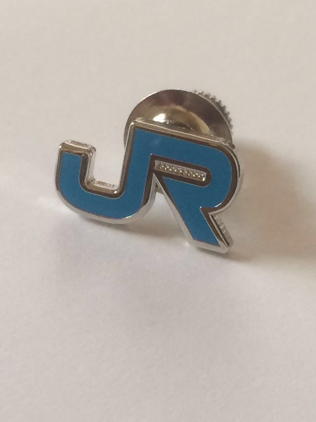 JR ピンバッチ 純銀製 | 美品JR 東日本 社章 緑色 社員
