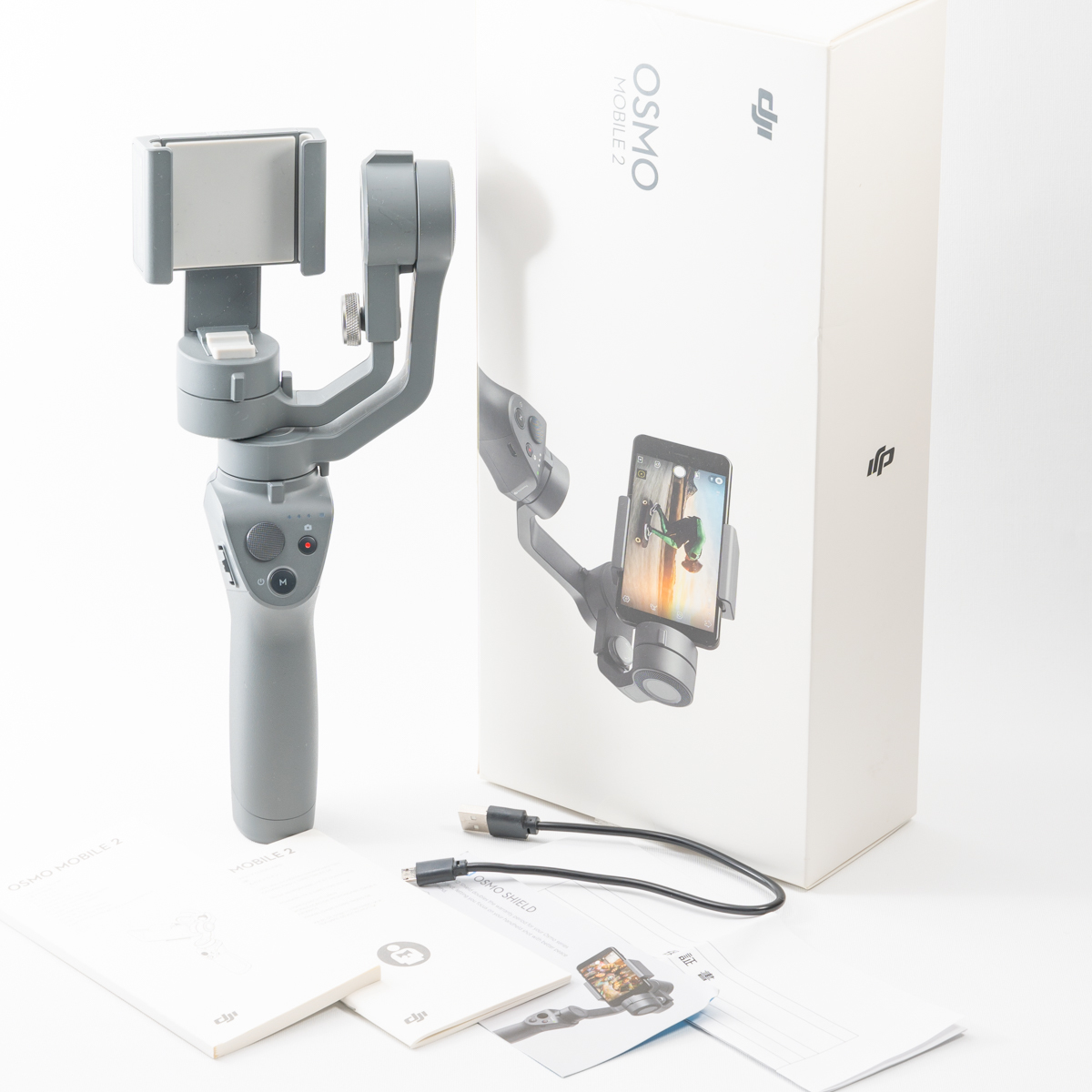 DJI OSMO Mobile2 3軸手持ちジンバル 未開封品 DJI OSMO Mobile2 3軸