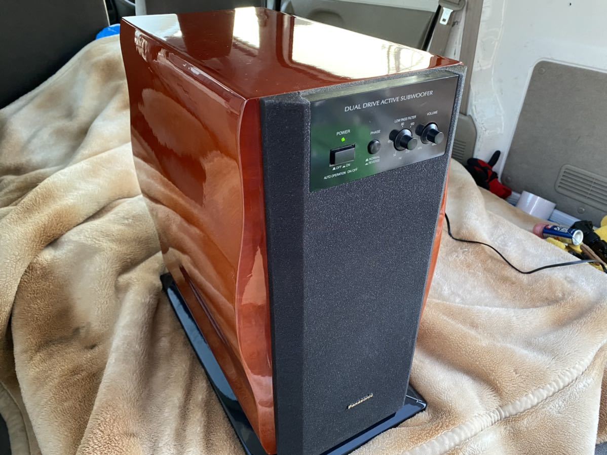 Panasonic アクティブサブウーファー SB-WA800 PANASONIC SB-WA800 美