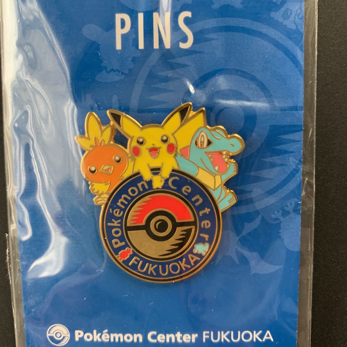 ポケモンセンター フクオカ 福岡 限定 ロゴピンズ ピンバッジ 20個