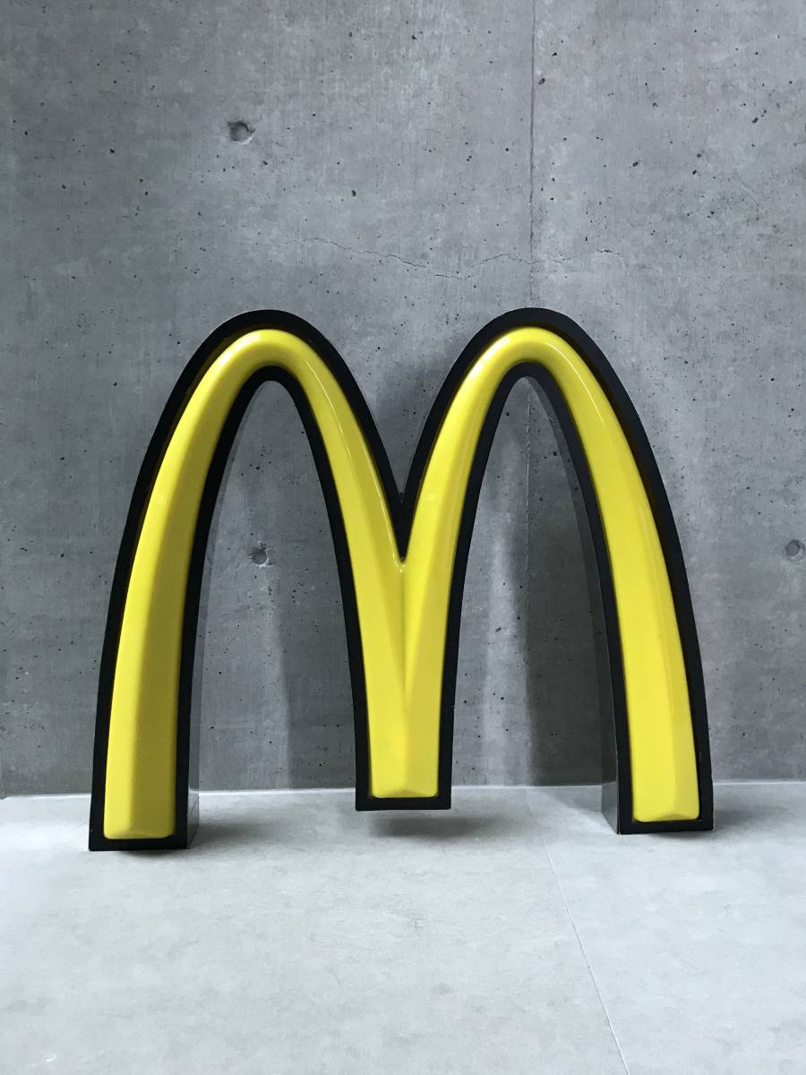 Mcdonald's アーチロゴ 看板 アドバタイジング マクドナルド Mcdonald