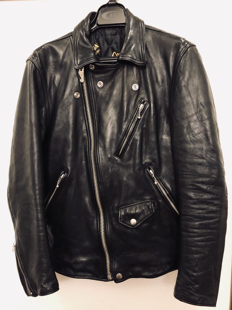 ルードギャラリー レザーブルゾン チバユウスケ