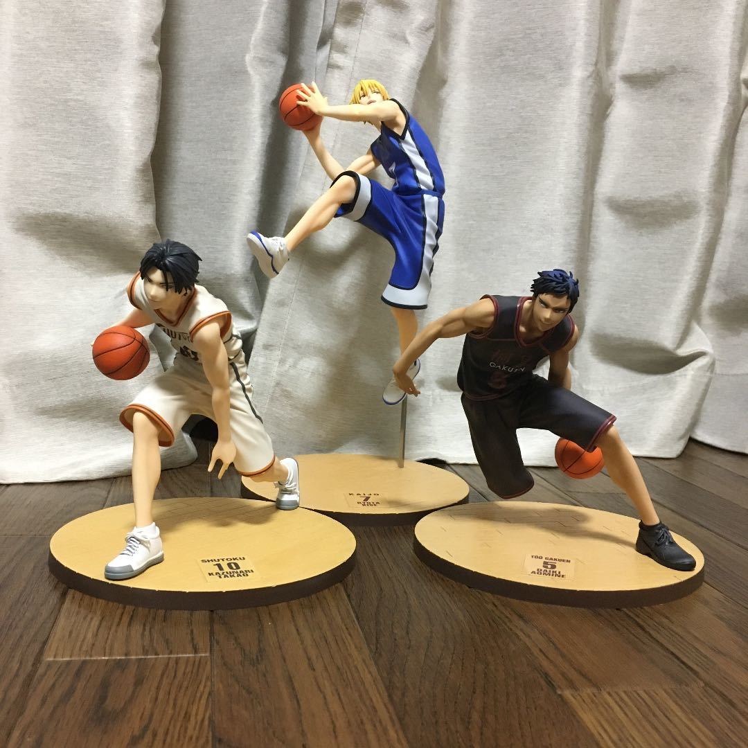黒子のバスケ フィギュアセット クリアランス 黒子のバスケ フィギュア