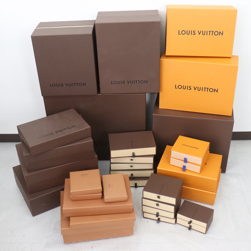 LOUIS VUITTON 空箱 大きいサイズ 7箱セット 巾着袋 その他付き