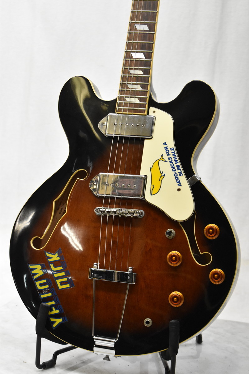 最高 samick セミアコ