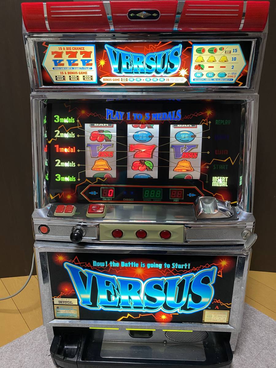 スロット 実機 バーサス カウンター