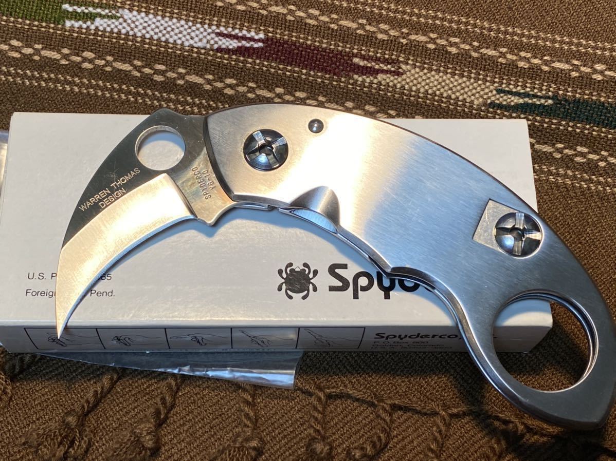 Warren Tomas Knivesウォーレントーマス カードナイフ2USED Warren