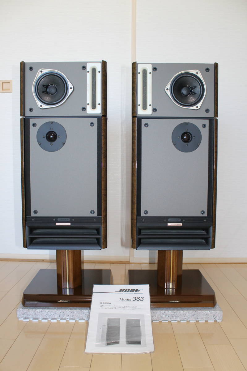 BOSEスピーカー Model 363(121+242) BOSEスピーカー Model 363(121+242
