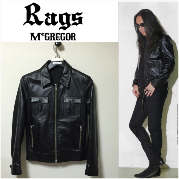 ライダース レザー サイズ40 キムタク 木村拓哉 野口強