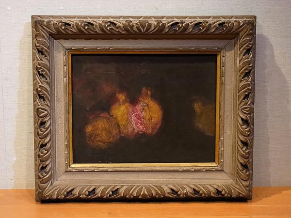 浦久保義信油彩画