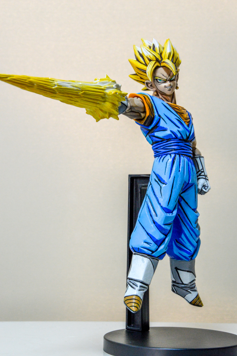 ドラゴンボール リペイント E賞 悪の帝王 フリーザ ニ次元彩色