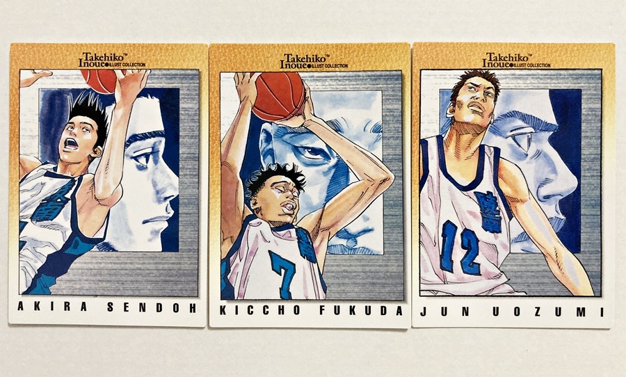 希少・匿名配送】スラムダンク カードマスターズ初版 No.82 仙道彰