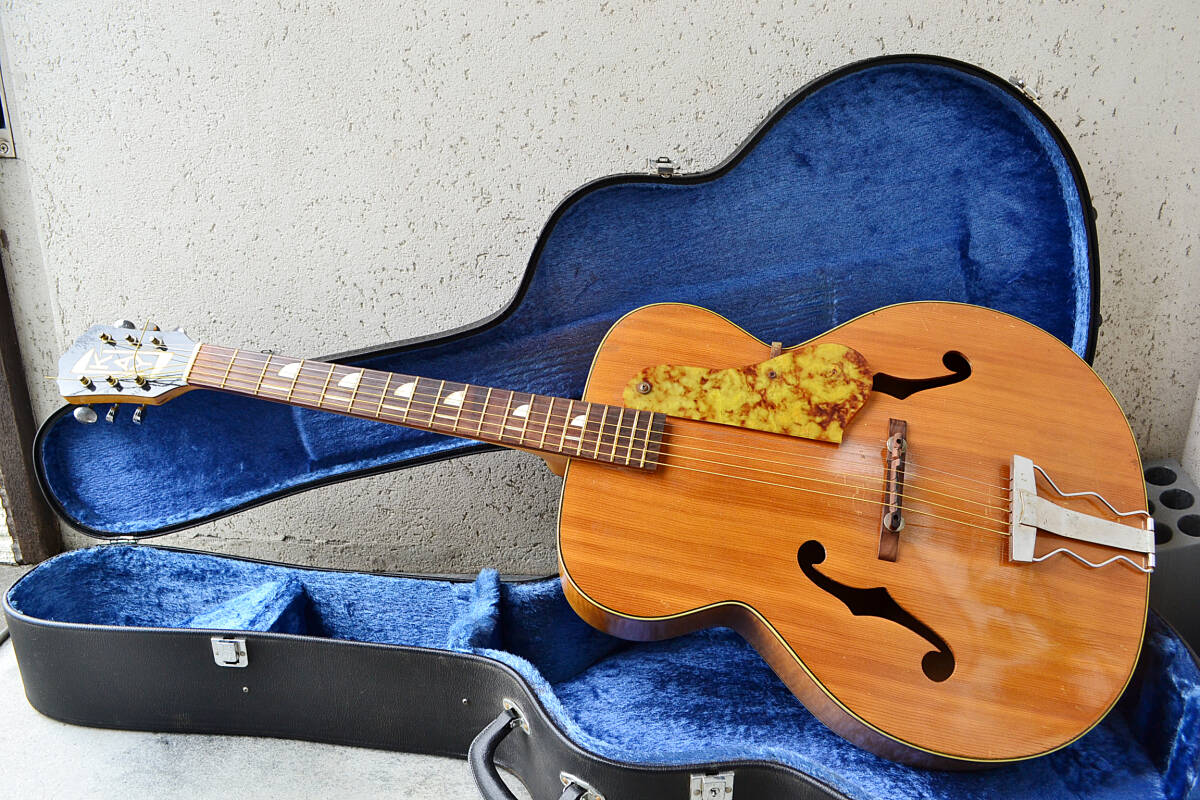 レア】ヴィンテージ Kayアーチトップギター P-3 レア】ヴィンテージ