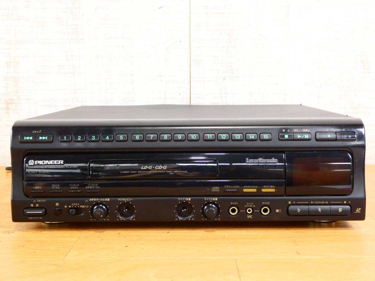 完動品 PIONEER パイオニア LDプレーヤー CLD-K33G 【公式通販】