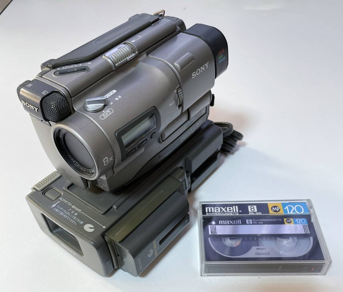 録・再・ダビングOK◇SONY TR11 Hi8 【公式通販】