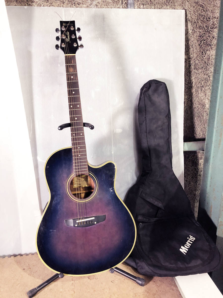 MORRIS Rumbler MR-1 エレアコ ギター アコースティック