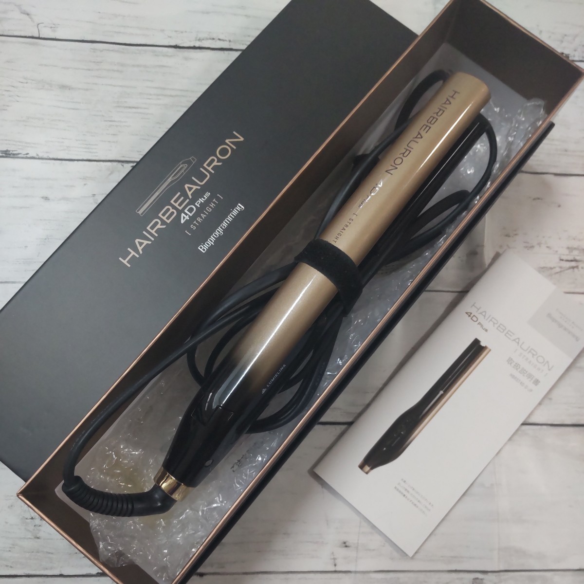 動作OK⭐️】HAIRBEAURON ストア 4D Plus ストレートヘアアイロン