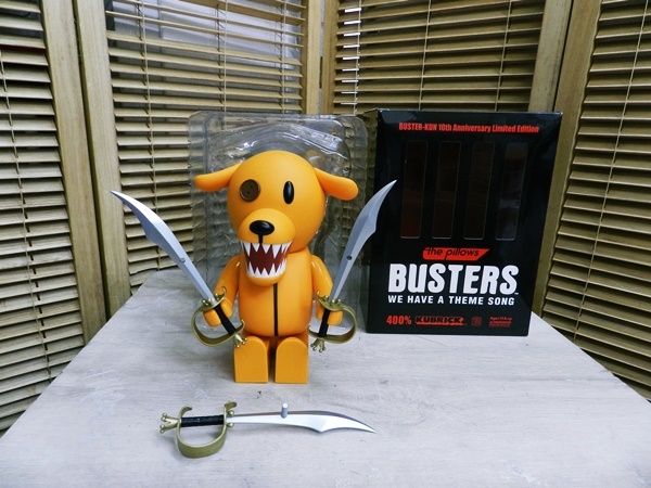 the pillows バスター君フィギュア（オレンジ） the pillows バスター