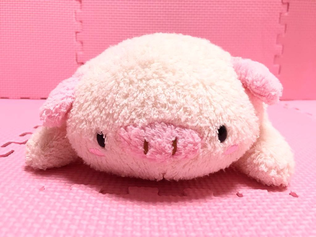 Amazon.co.jp: フリッカ まつもと ぬくまろシリーズ ぶた 豚 ブタ