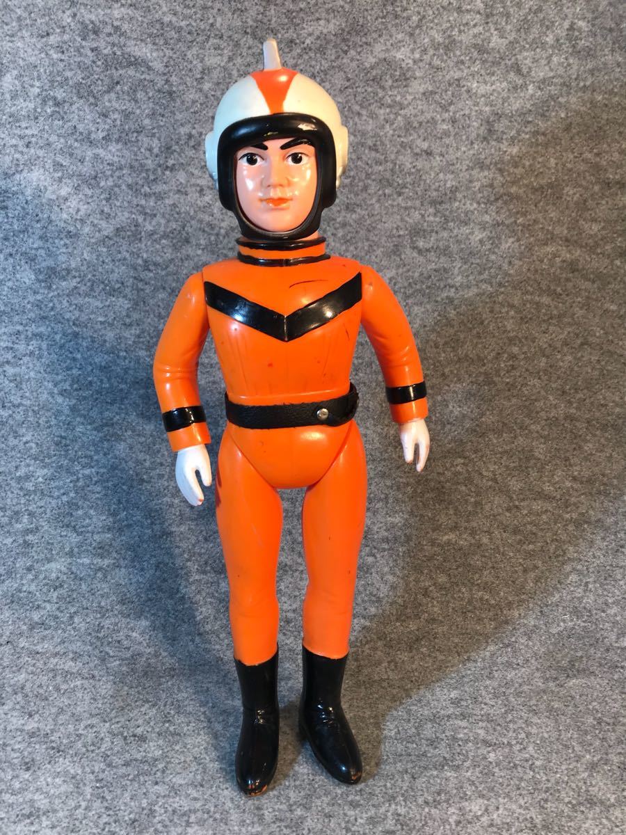 ① 昭和レトロ ブルマァク 帰ってきたウルトラマン フィギュア 当時物