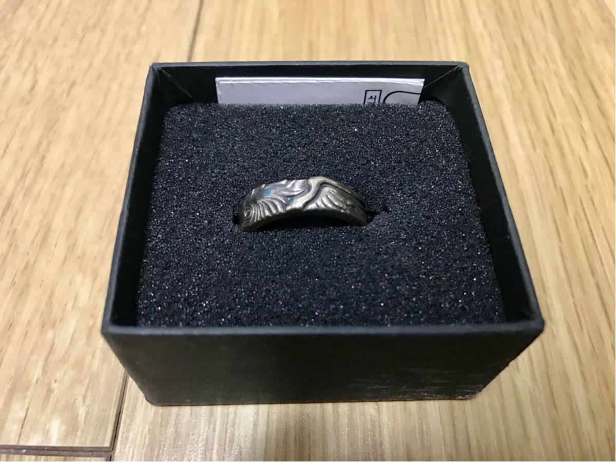 ファイナルファンタジー8 ブラックシルバーリング15号 FF8 シルバー