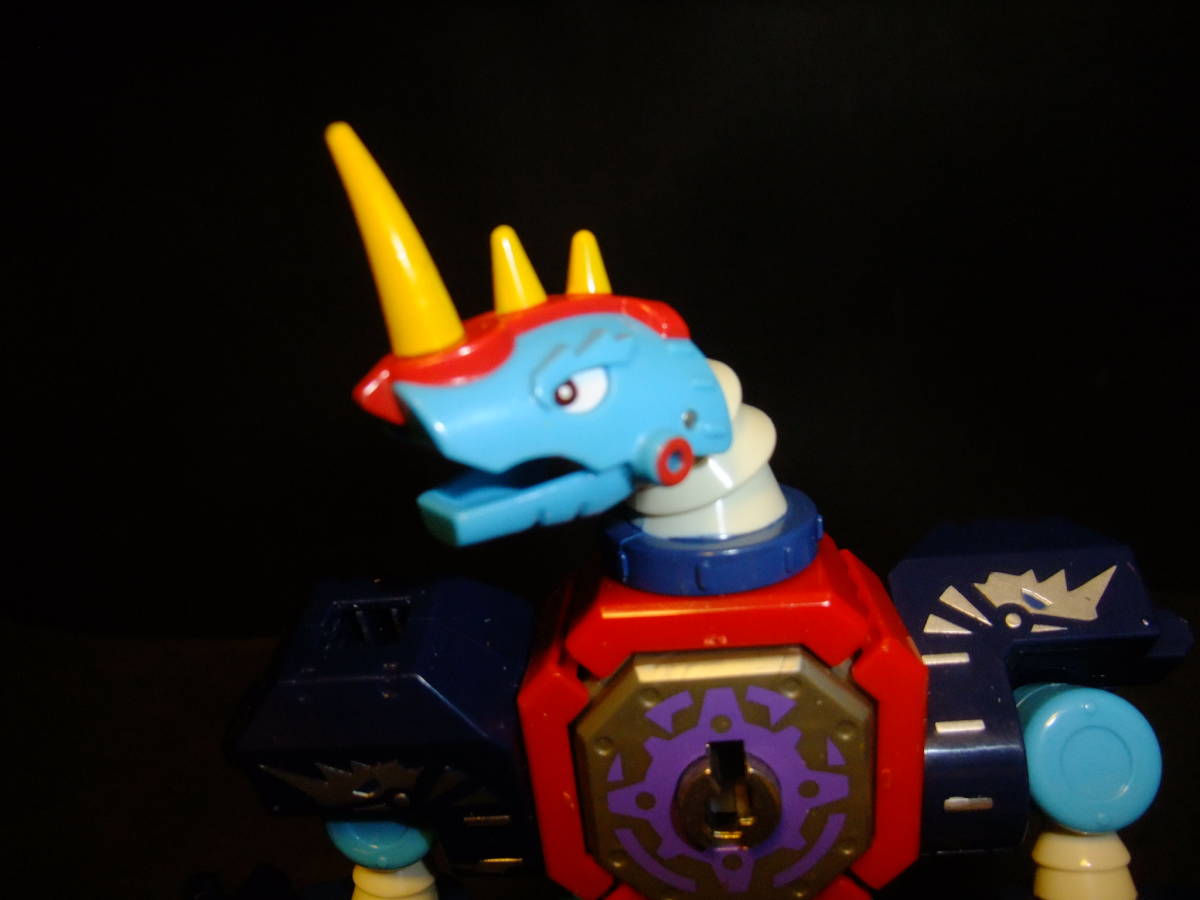 キーボッツ ブレイブジーク&アレックスボッツ 封印城の秘密 箱説明書