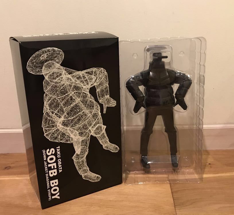 小畑多丘 注文 TAKU OBATA SOFB-BOY 蓄光フィギュア 小畑多丘 TAKU