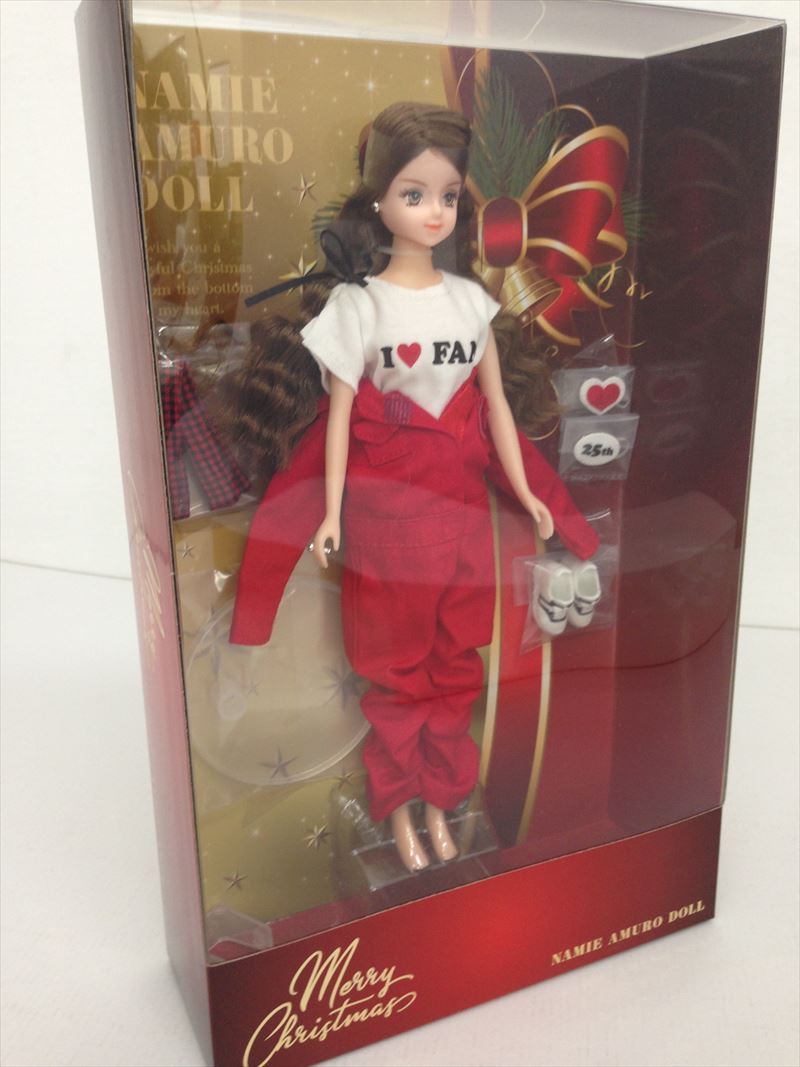 超美品】NAMIE AMURO DOLL RED NAMIE AMURO DOLL クリスマス限定モデル