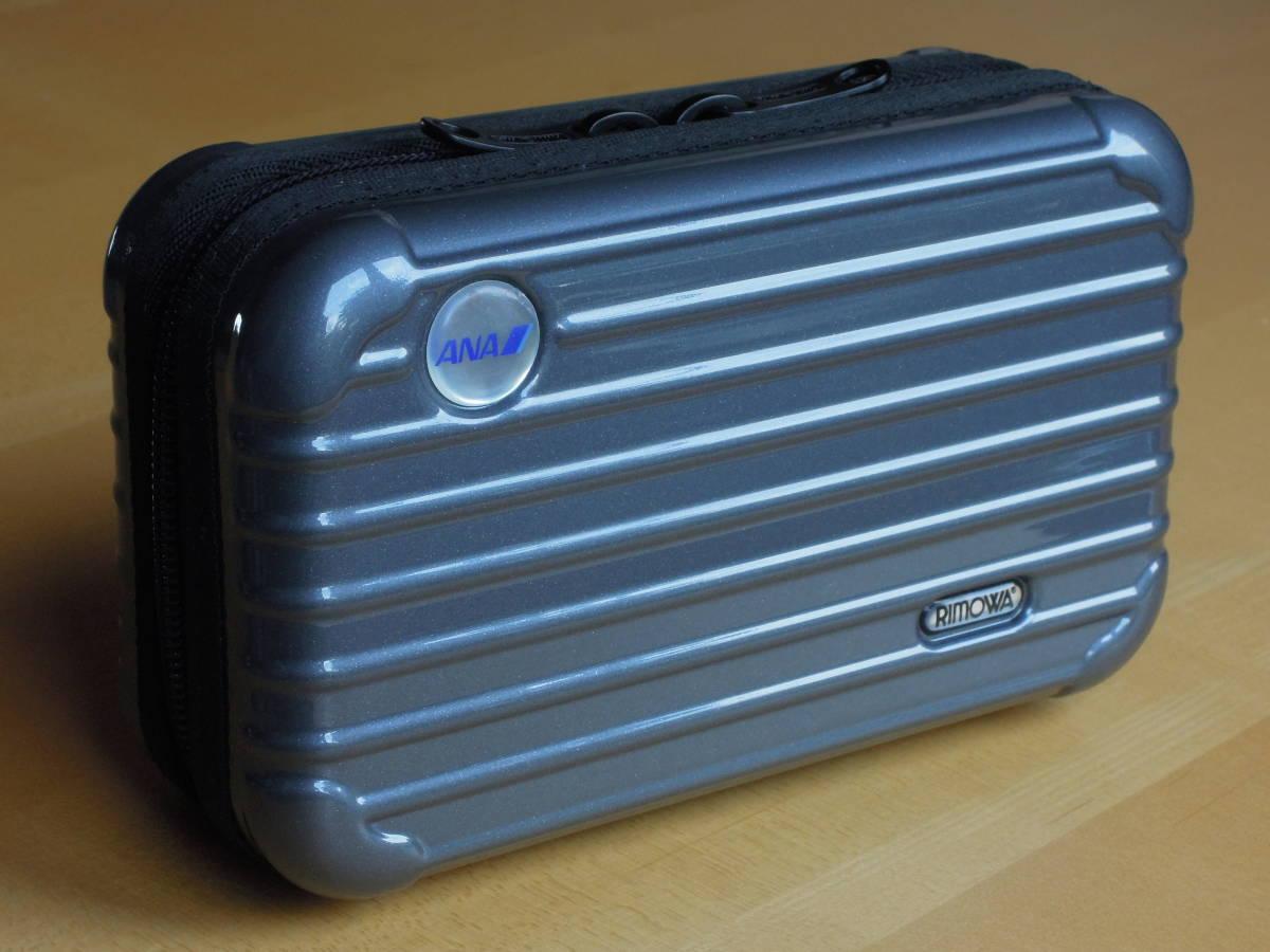 未使用】ANA RIMOWA リモワ アメニティ 青 ネイビー 【公式通販】