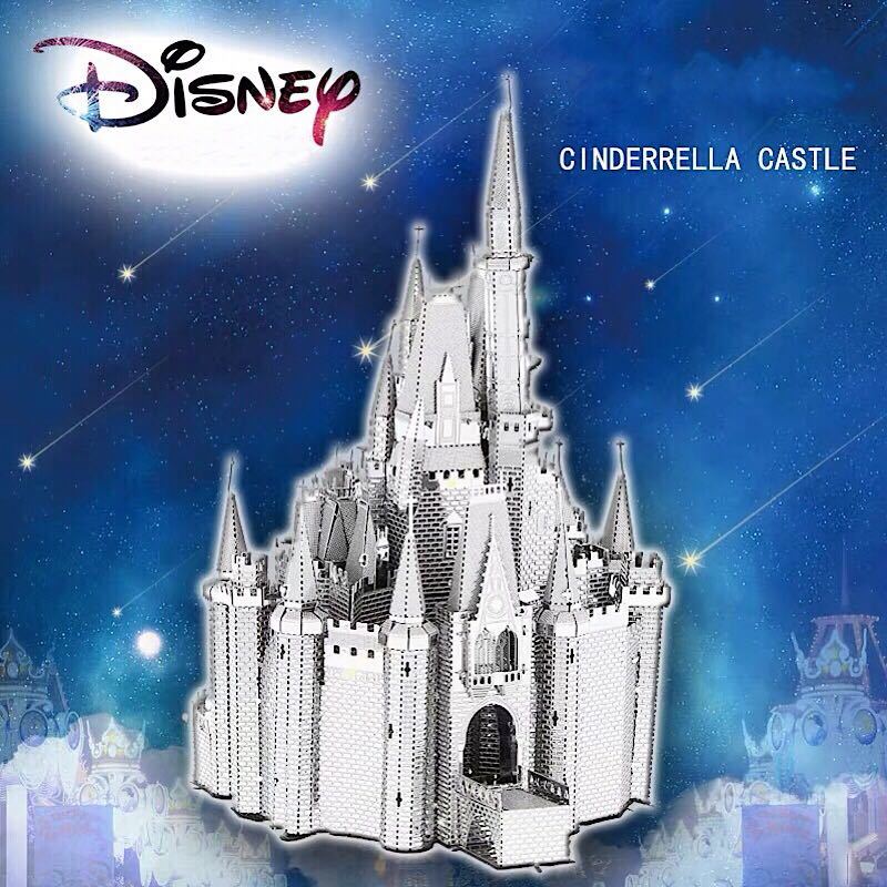 値下げ ディズニー新品未開封☆3Dパズル お城 海外 ゲームショップ1983