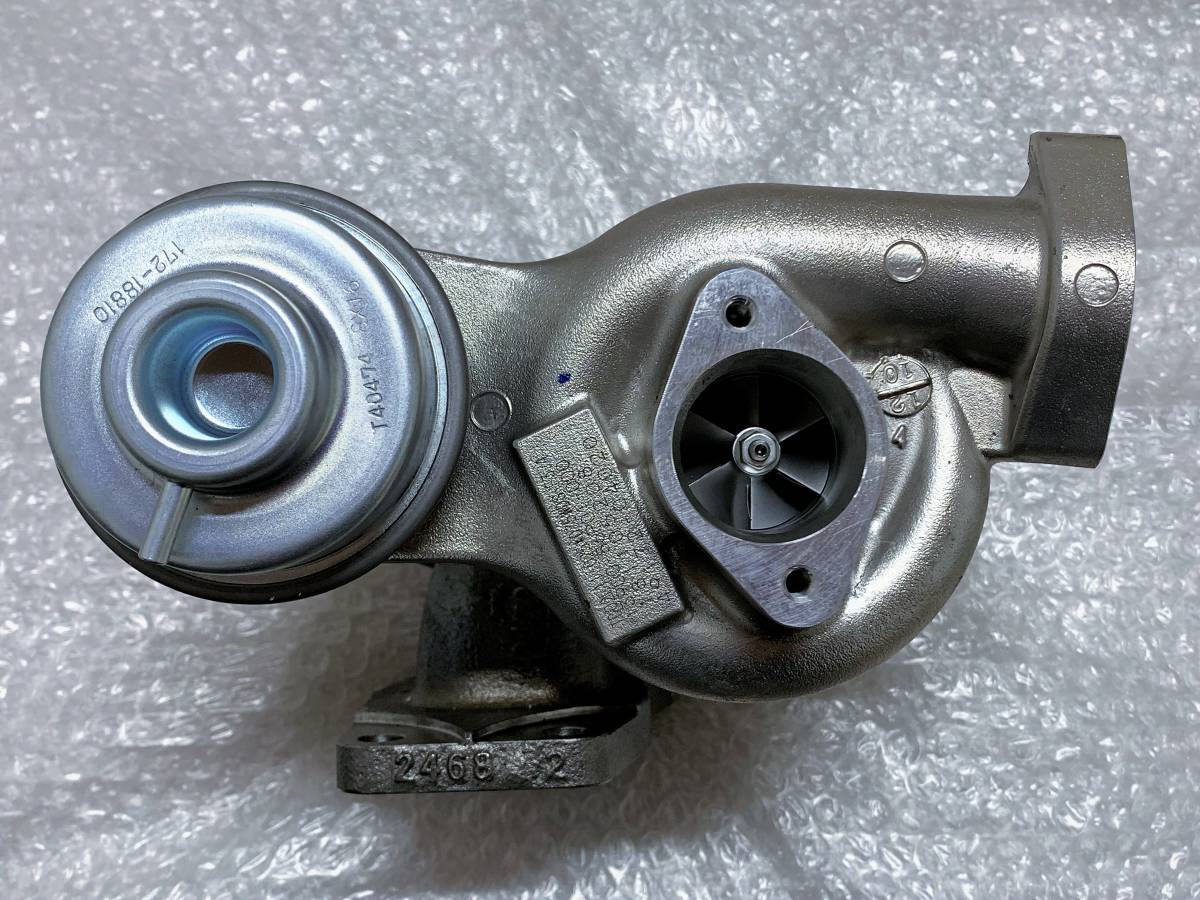 ZC33Sスイスポ純正タービン