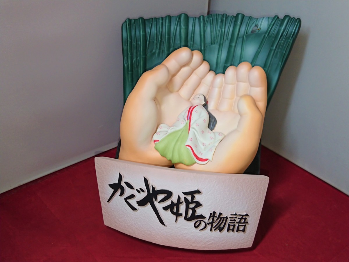 【非売品】ジブリ かぐや姫の物語 フィギュア 非売品>スタジオジブリ かぐや姫の物語 フィギュアオブジェ 高畑勲
