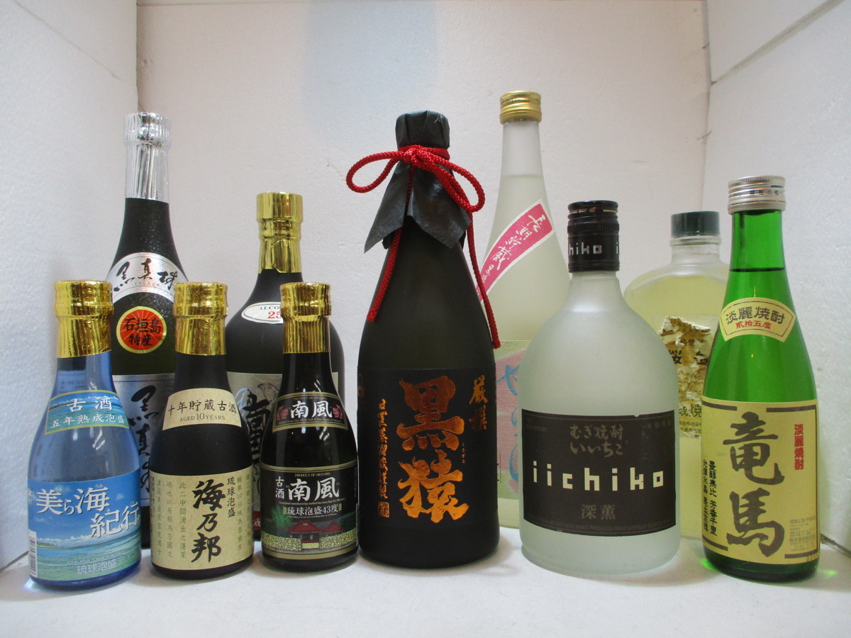 ビンテージ 古酒 ミニボトル 未開栓 5本セット 1171 公式通販