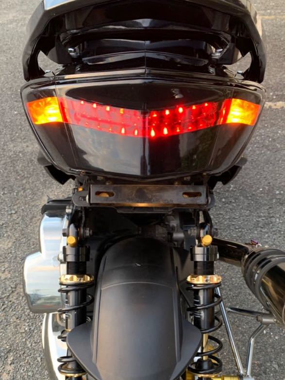 シグナスx 4型 LEDテールランプ シグナスX4型用(武川)タケガワカスタム