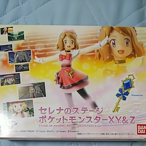 ポケモン セレナのステージ オルゴール フィギュア ポケットモンスター