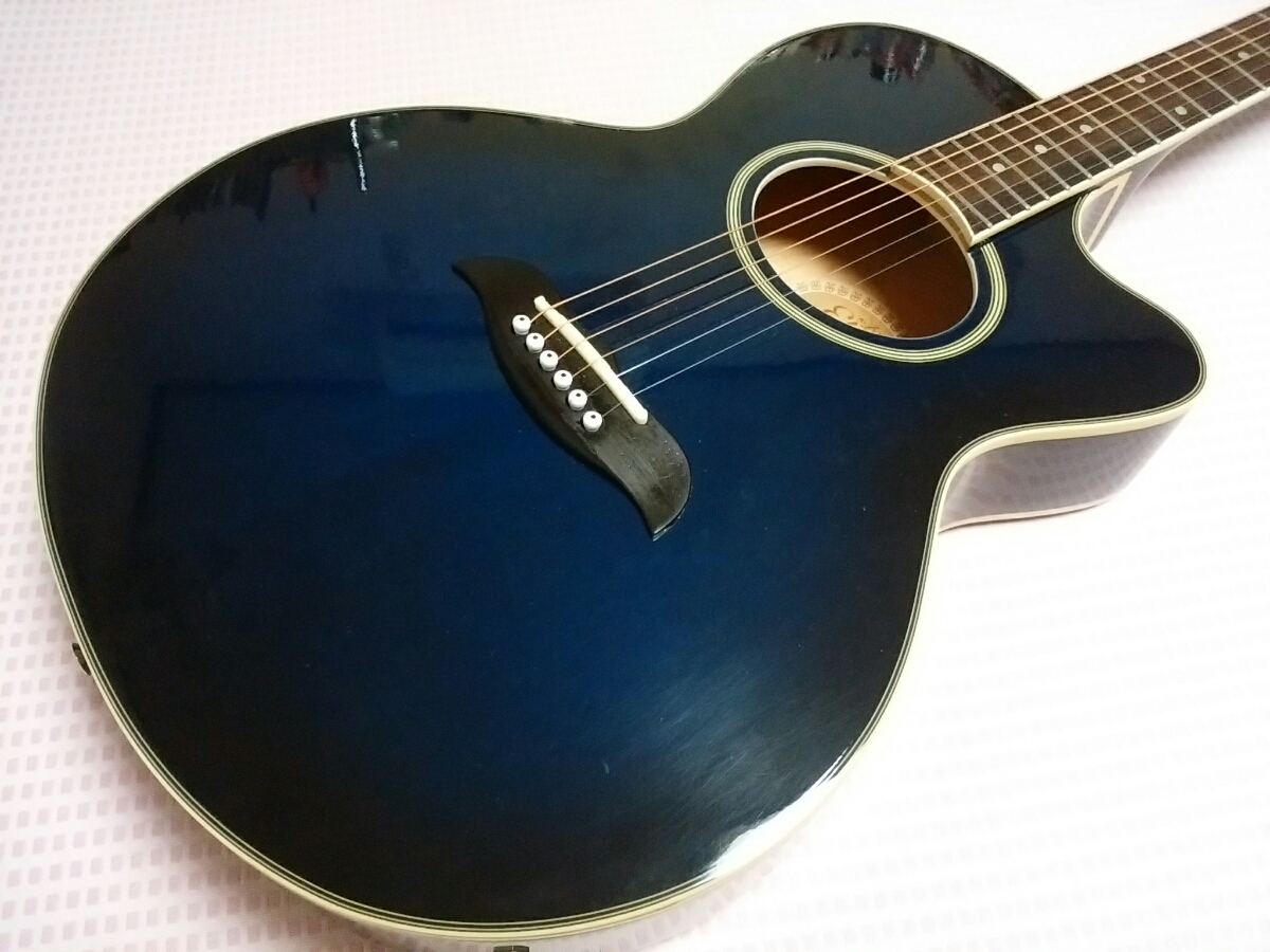 ARIA アリア FET-500 EBS サンバースト ソフトケース付き ARIA アリア