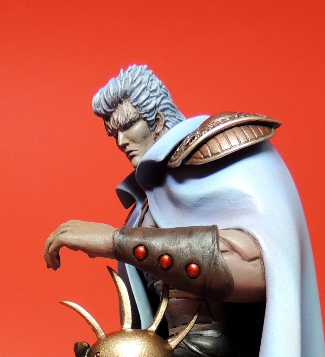 ○北斗の拳 ガレージキット ケンシロウ ラオウ カイオウ レイ