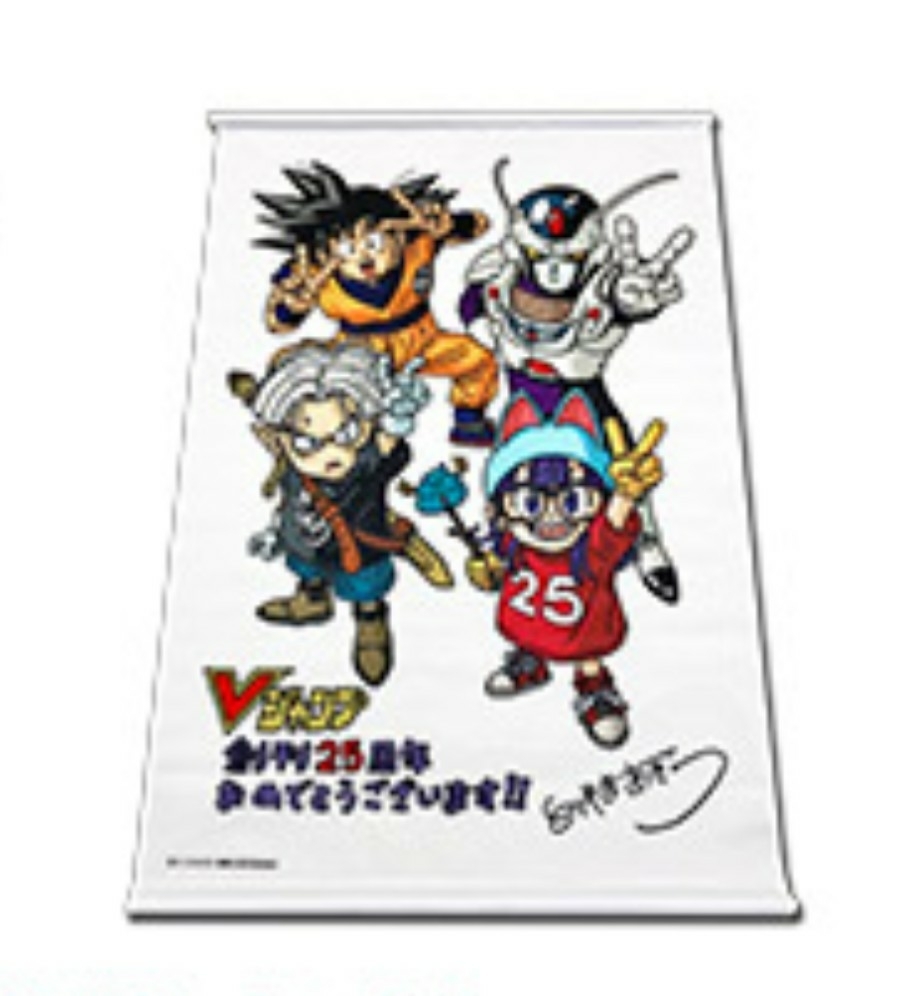 東京ゲームショウ2018Vジャンプ25周年記念 鳥山明先生 タペストリー