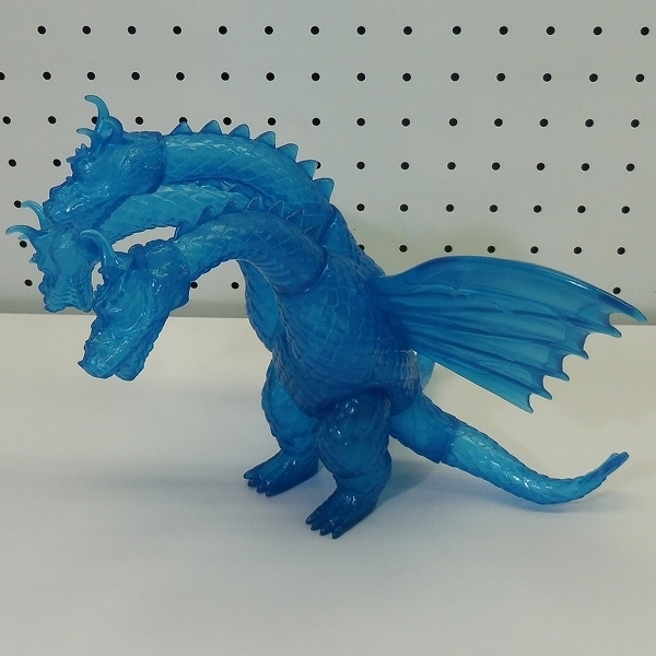 マーミット キングギドラ クリアブルー 怪獣天国 マーミット